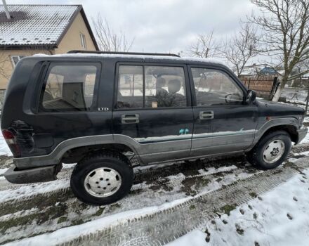 Серый Опель Монтерей, объемом двигателя 3.2 л и пробегом 200 тыс. км за 1699 $, фото 7 на Automoto.ua