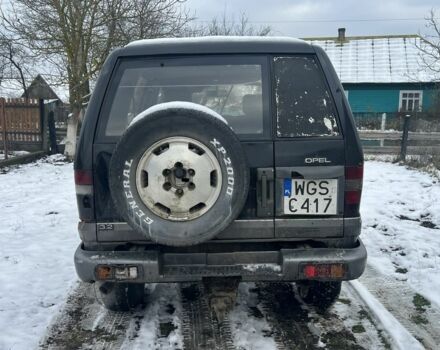 Серый Опель Монтерей, объемом двигателя 3.2 л и пробегом 200 тыс. км за 1699 $, фото 4 на Automoto.ua