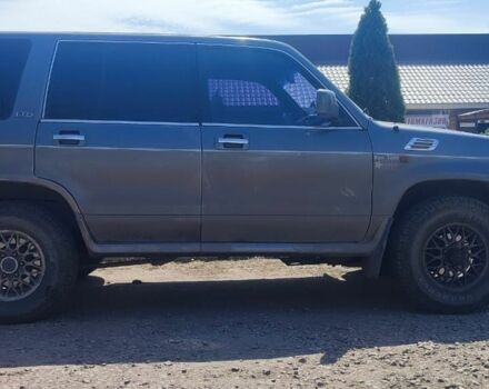 Серый Опель Монтерей, объемом двигателя 3.2 л и пробегом 380 тыс. км за 2000 $, фото 1 на Automoto.ua