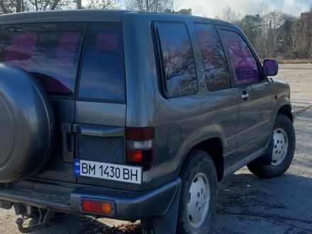 Серый Опель Монтерей, объемом двигателя 3.2 л и пробегом 270 тыс. км за 3500 $, фото 1 на Automoto.ua