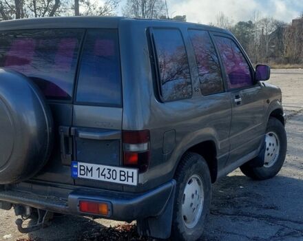 Серый Опель Монтерей, объемом двигателя 3.2 л и пробегом 270 тыс. км за 3500 $, фото 1 на Automoto.ua