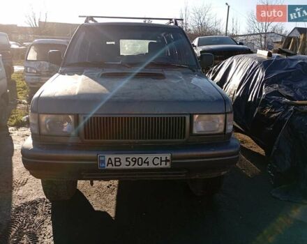 Серый Опель Монтерей, объемом двигателя 3.1 л и пробегом 300 тыс. км за 6500 $, фото 1 на Automoto.ua