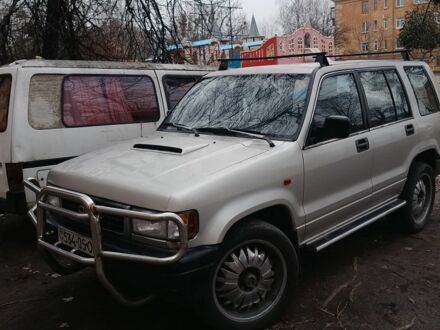 Серый Опель Монтерей, объемом двигателя 3.1 л и пробегом 238 тыс. км за 5600 $, фото 1 на Automoto.ua