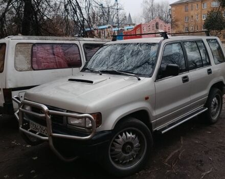 Серый Опель Монтерей, объемом двигателя 3.1 л и пробегом 238 тыс. км за 5600 $, фото 1 на Automoto.ua