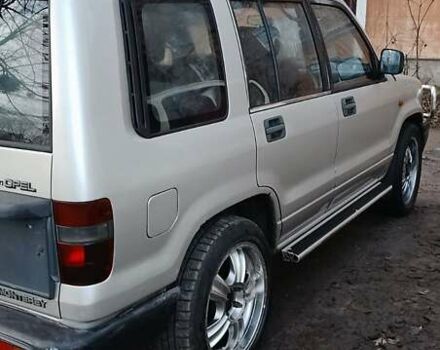 Сірий Опель Монтерей, об'ємом двигуна 3.1 л та пробігом 268 тис. км за 5400 $, фото 1 на Automoto.ua