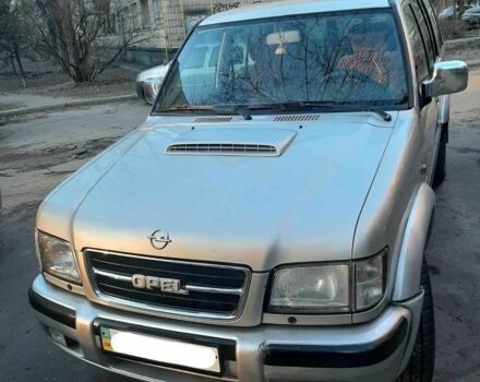 Сірий Опель Монтерей, об'ємом двигуна 3 л та пробігом 1000 тис. км за 4100 $, фото 1 на Automoto.ua