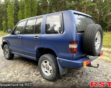 Синий Опель Монтерей, объемом двигателя 3.1 л и пробегом 245 тыс. км за 4950 $, фото 1 на Automoto.ua