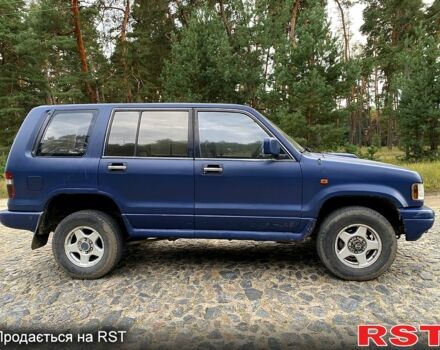 Синий Опель Монтерей, объемом двигателя 3.1 л и пробегом 245 тыс. км за 4950 $, фото 5 на Automoto.ua