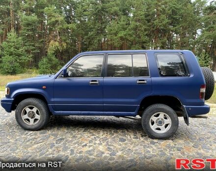 Синий Опель Монтерей, объемом двигателя 3.1 л и пробегом 245 тыс. км за 4950 $, фото 3 на Automoto.ua