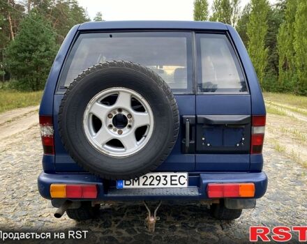 Синий Опель Монтерей, объемом двигателя 3.1 л и пробегом 245 тыс. км за 4950 $, фото 6 на Automoto.ua