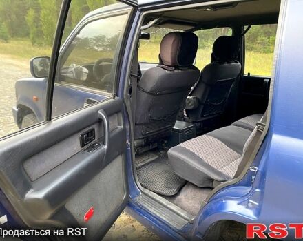 Синий Опель Монтерей, объемом двигателя 3.1 л и пробегом 245 тыс. км за 4950 $, фото 7 на Automoto.ua