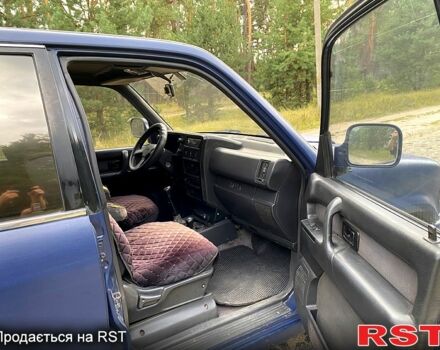 Синий Опель Монтерей, объемом двигателя 3.1 л и пробегом 245 тыс. км за 4950 $, фото 11 на Automoto.ua