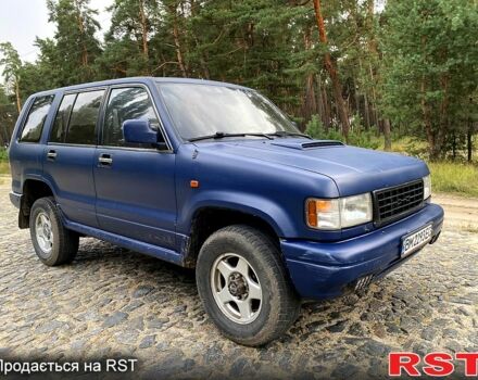 Синий Опель Монтерей, объемом двигателя 3.1 л и пробегом 245 тыс. км за 4950 $, фото 4 на Automoto.ua