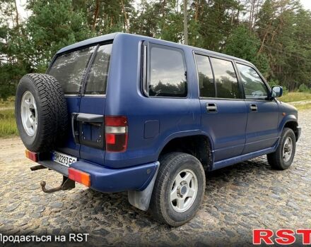 Синий Опель Монтерей, объемом двигателя 3.1 л и пробегом 245 тыс. км за 4950 $, фото 2 на Automoto.ua