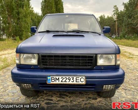 Синий Опель Монтерей, объемом двигателя 3.1 л и пробегом 245 тыс. км за 4950 $, фото 9 на Automoto.ua