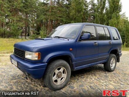 Опель Монтерей 1994 у Ахтырке на Automoto.ua Синій Опель Монтерей, об'ємом двигуна 3.1 л та пробігом 245 тис. км за 4950 $, фото 1 на Automoto.ua
