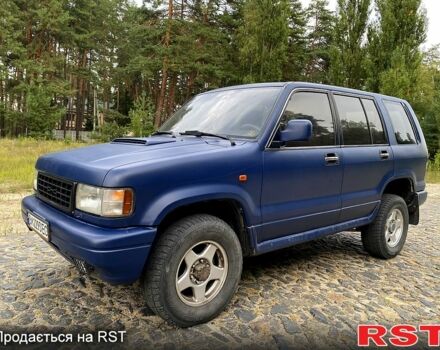 Синий Опель Монтерей, объемом двигателя 3.1 л и пробегом 245 тыс. км за 4950 $, фото 1 на Automoto.ua