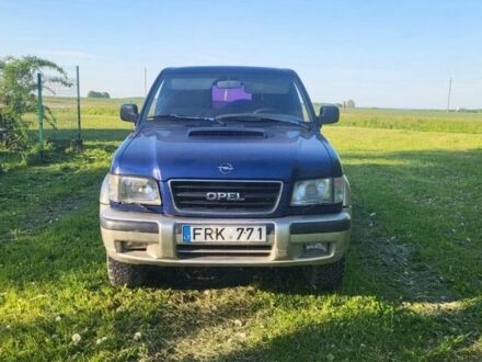 Опель Монтерей 1999 у Києві на Automoto.ua Синій Опель Монтерей, об'ємом двигуна 3.1 л та пробігом 210 тис. км за 4349 $, фото 1 на Automoto.ua
