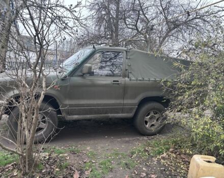 Зеленый Опель Монтерей, объемом двигателя 3 л и пробегом 300 тыс. км за 3100 $, фото 1 на Automoto.ua