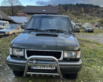 Зелений Опель Монтерей, об'ємом двигуна 3.1 л та пробігом 396 тис. км за 5300 $, фото 2 на Automoto.ua