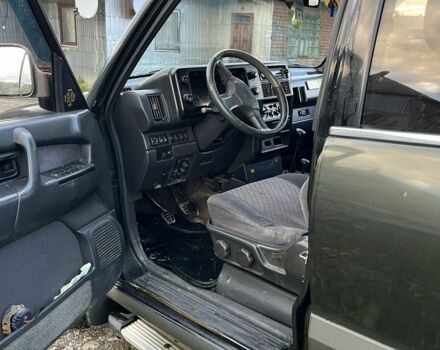 Зелений Опель Монтерей, об'ємом двигуна 3.1 л та пробігом 396 тис. км за 5300 $, фото 4 на Automoto.ua