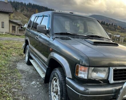 Зелений Опель Монтерей, об'ємом двигуна 3.1 л та пробігом 396 тис. км за 5300 $, фото 1 на Automoto.ua