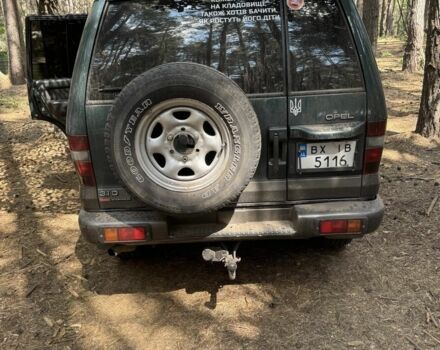 Зелений Опель Монтерей, об'ємом двигуна 3.1 л та пробігом 3 тис. км за 4500 $, фото 5 на Automoto.ua