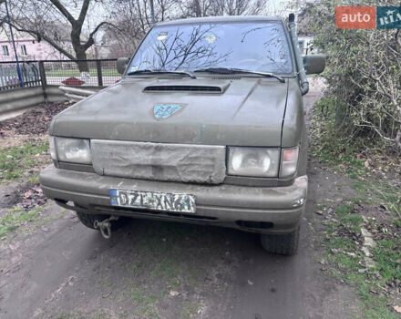 Зеленый Опель Монтерей, объемом двигателя 3 л и пробегом 300 тыс. км за 2999 $, фото 1 на Automoto.ua