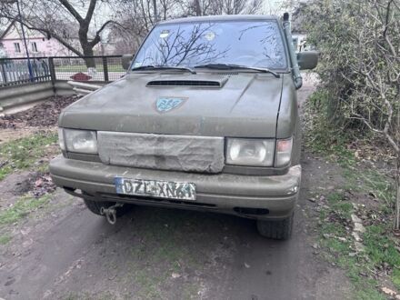 Зелений Опель Монтерей, об'ємом двигуна 3 л та пробігом 300 тис. км за 3100 $, фото 1 на Automoto.ua