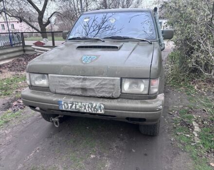 Зеленый Опель Монтерей, объемом двигателя 3 л и пробегом 300 тыс. км за 3100 $, фото 1 на Automoto.ua