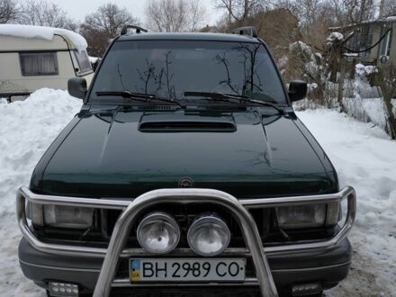 Опель Монтерей 1998 в Одессе на Automoto.ua Зеленый Опель Монтерей, объемом двигателя 0 л и пробегом 1 тыс. км за 8000 $, фото 1 на Automoto.ua