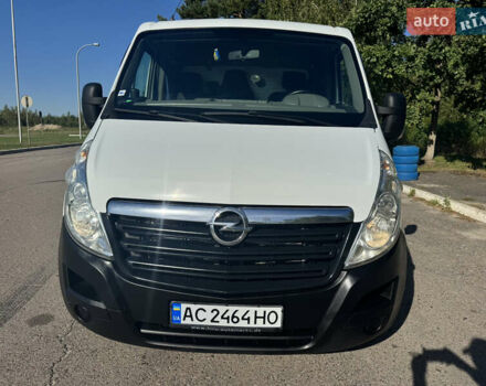 Белый Опель Movano, объемом двигателя 2.3 л и пробегом 358 тыс. км за 21000 $, фото 15 на Automoto.ua