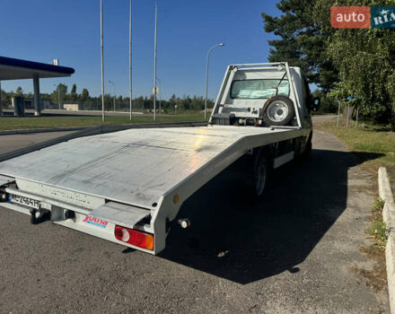 Белый Опель Movano, объемом двигателя 2.3 л и пробегом 358 тыс. км за 21000 $, фото 8 на Automoto.ua