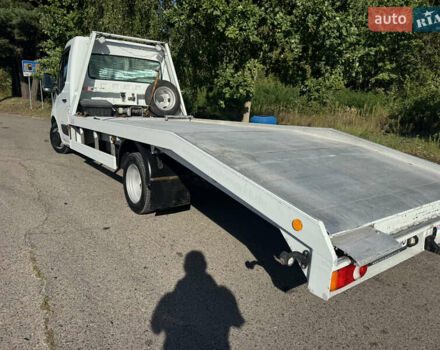 Белый Опель Movano, объемом двигателя 2.3 л и пробегом 358 тыс. км за 21000 $, фото 9 на Automoto.ua