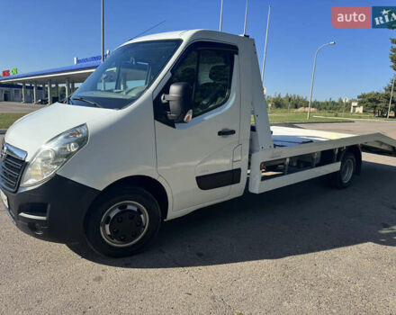 Белый Опель Movano, объемом двигателя 2.3 л и пробегом 358 тыс. км за 21000 $, фото 13 на Automoto.ua
