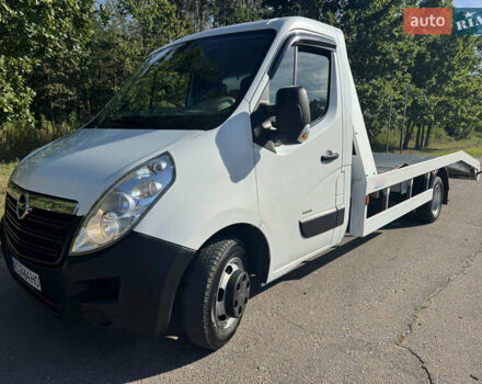 Белый Опель Movano, объемом двигателя 2.3 л и пробегом 358 тыс. км за 21000 $, фото 3 на Automoto.ua