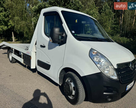 Белый Опель Movano, объемом двигателя 2.3 л и пробегом 358 тыс. км за 21000 $, фото 16 на Automoto.ua