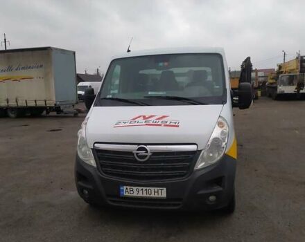 Белый Опель Movano, объемом двигателя 2.3 л и пробегом 380 тыс. км за 17500 $, фото 1 на Automoto.ua