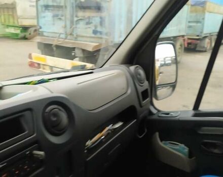 Белый Опель Movano, объемом двигателя 2.3 л и пробегом 380 тыс. км за 17500 $, фото 12 на Automoto.ua