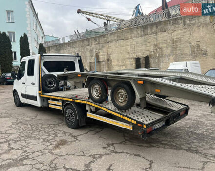 Белый Опель Movano, объемом двигателя 2.3 л и пробегом 550 тыс. км за 23500 $, фото 9 на Automoto.ua