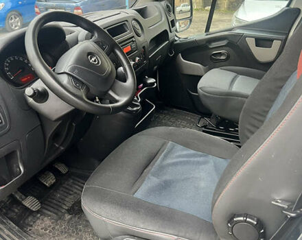 Белый Опель Movano, объемом двигателя 2.3 л и пробегом 550 тыс. км за 23500 $, фото 13 на Automoto.ua