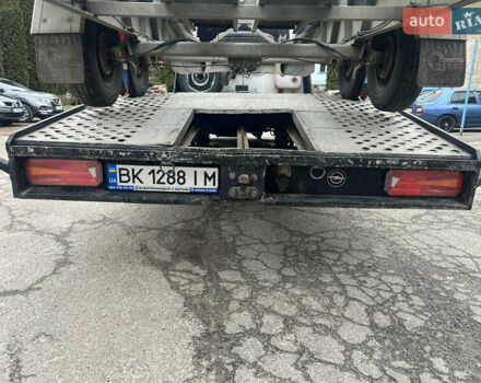Белый Опель Movano, объемом двигателя 2.3 л и пробегом 550 тыс. км за 23500 $, фото 10 на Automoto.ua
