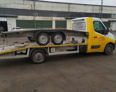 Белый Опель Movano, объемом двигателя 2.3 л и пробегом 380 тыс. км за 17500 $, фото 4 на Automoto.ua
