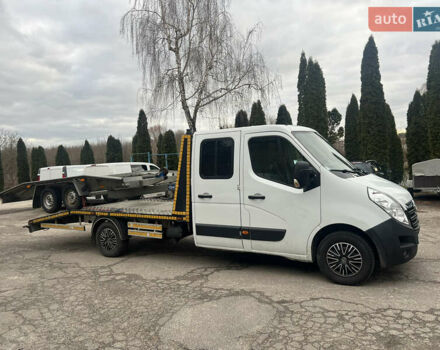 Белый Опель Movano, объемом двигателя 2.3 л и пробегом 550 тыс. км за 23500 $, фото 3 на Automoto.ua