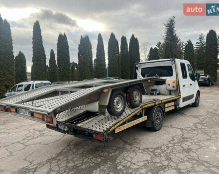 Белый Опель Movano, объемом двигателя 2.3 л и пробегом 550 тыс. км за 23500 $, фото 1 на Automoto.ua