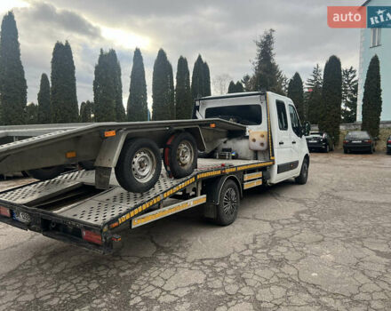 Белый Опель Movano, объемом двигателя 2.3 л и пробегом 550 тыс. км за 23500 $, фото 2 на Automoto.ua