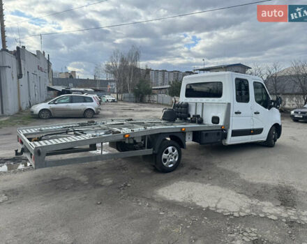 Белый Опель Movano, объемом двигателя 2.3 л и пробегом 297 тыс. км за 26000 $, фото 2 на Automoto.ua