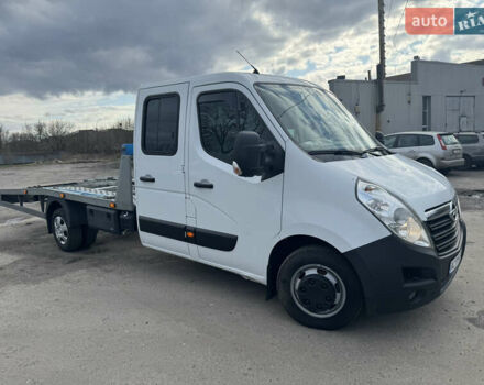 Белый Опель Movano, объемом двигателя 2.3 л и пробегом 297 тыс. км за 26000 $, фото 1 на Automoto.ua