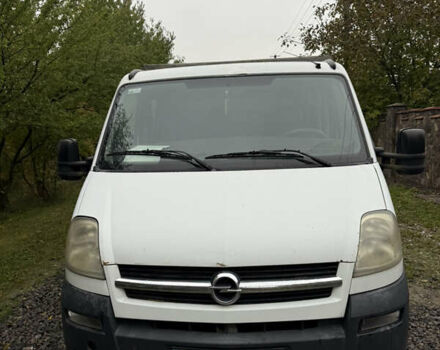 Белый Опель Movano, объемом двигателя 2.46 л и пробегом 436 тыс. км за 8000 $, фото 1 на Automoto.ua