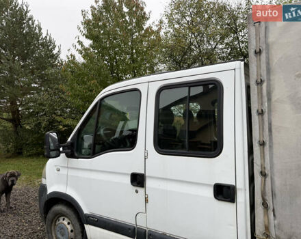 Белый Опель Movano, объемом двигателя 2.46 л и пробегом 436 тыс. км за 8000 $, фото 5 на Automoto.ua